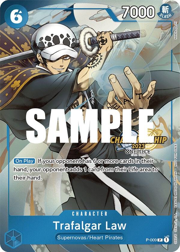 Trafalgar Law CS 2023 Celebration Pack P-009 | One Piece TCG