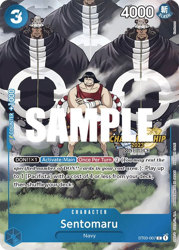 Sentomaru CS 2023 Celebration Pack mar ST03-007 | One Piece TCG