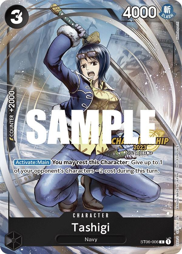 Tashigi CS 2023 Celebration Pack ST06-006 | One Piece TCG