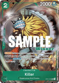 Killer CS 2023 Top Players Pack Winner OP01-039 | One Piece TCG