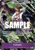 X.Drake CS 2023 Top Players Pack Finalist OP01-114 | One Piece TCG