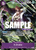 X.Drake CS 2023 Top Players Pack Winner OP01-114 | One Piece TCG