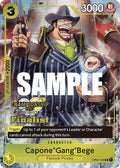 Capone"Gang"Bege CS 2023 Top Players Pack Finalist OP04-100 | One Piece TCG