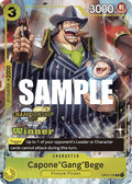 Capone"Gang"Bege CS 2023 Top Players Pack Winner OP04-100 | One Piece TCG