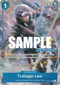 Trafalgar Law CS 2023 Top Players Pack Finalist ST03-008 | One Piece TCG