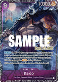 Kaido [2nd Place] CS 2023 Trophy Card 2Nd Place ST04-003 | One Piece TCG