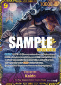 Kaido CS 2023 Trophy Card Winner ST04-003 | One Piece TCG