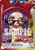 Belo Betty Alternate Art OP05-002 – Awakening of the New Era | One Piece TCG