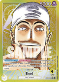 Enel Alternate Art OP05-098 – Awakening of the New Era | One Piece TCG