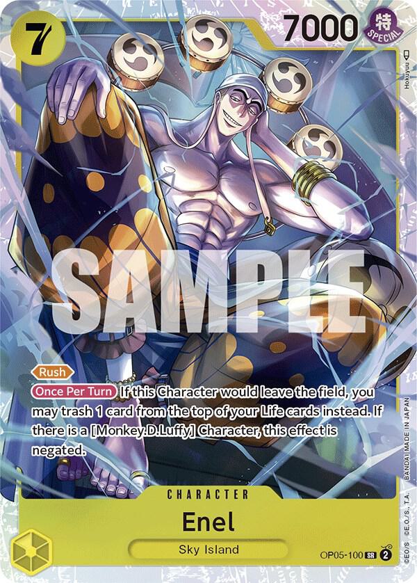 Enel OP05-100 – Awakening of the New Era | One Piece TCG