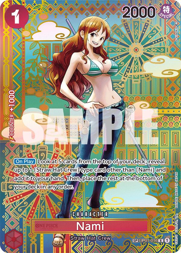 Nami SP OP01-016 – Awakening of the New Era | One Piece TCG