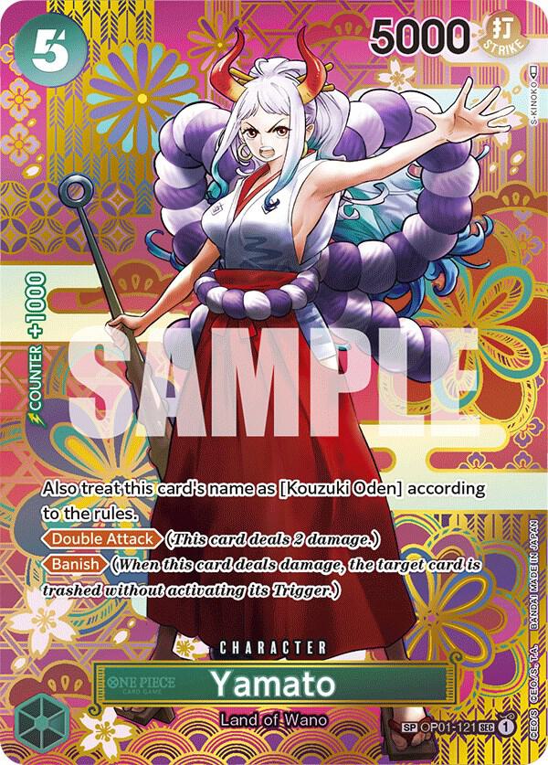 Yamato SP OP01-121 – Awakening of the New Era | One Piece TCG