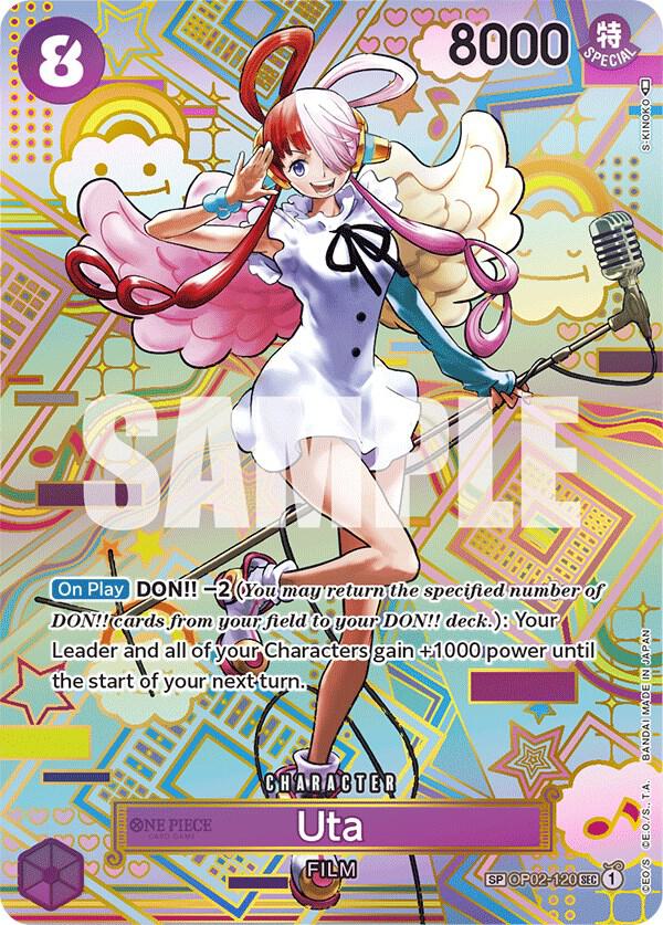 Uta SP OP02-120 – Awakening of the New Era | One Piece TCG