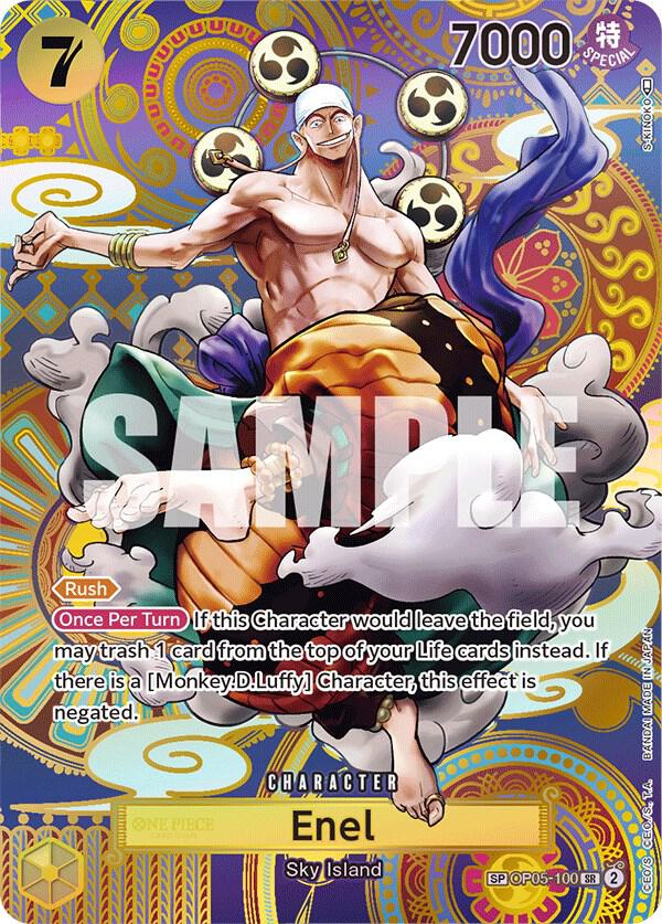 Enel SP OP05-100 – Awakening of the New Era | One Piece TCG