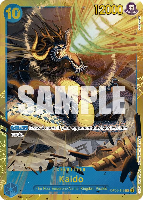 Kaido OP05-118 – Awakening of the New Era | One Piece TCG