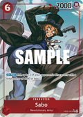 Sabo Alternate Art OP05-007 – Awakening of the New Era | One Piece TCG