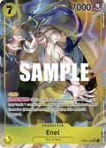 Enel Alternate Art OP05-100 – Awakening of the New Era | One Piece TCG