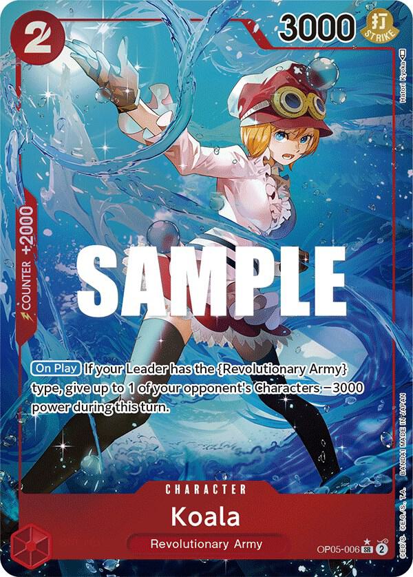 Koala Alternate Art OP05-006 – Awakening of the New Era | One Piece TCG