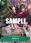 Baby 5 Alternate Art OP05-034 – Awakening of the New Era | One Piece TCG