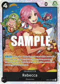 Rebecca OP05-091 – Awakening of the New Era | One Piece TCG