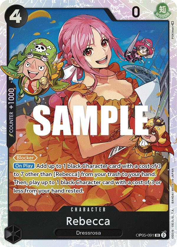 Rebecca OP05-091 – Awakening of the New Era | One Piece TCG