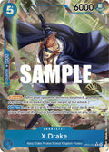 X.Drake Alternate Art OP05-055 – Awakening of the New Era | One Piece TCG