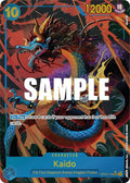 Kaido Alternate Art OP05-118 – Awakening of the New Era | One Piece TCG