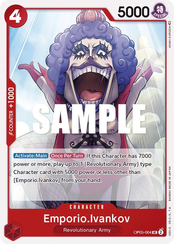 Emporio.Ivankov OP05-004 – Awakening of the New Era | One Piece TCG