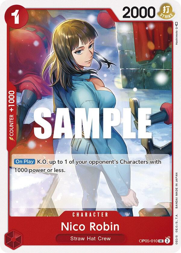 Nico Robin OP05-010 – Awakening of the New Era | One Piece TCG