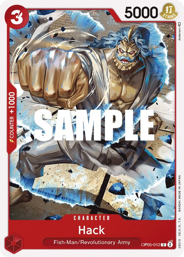 Hack OP05-012 – Awakening of the New Era | One Piece TCG