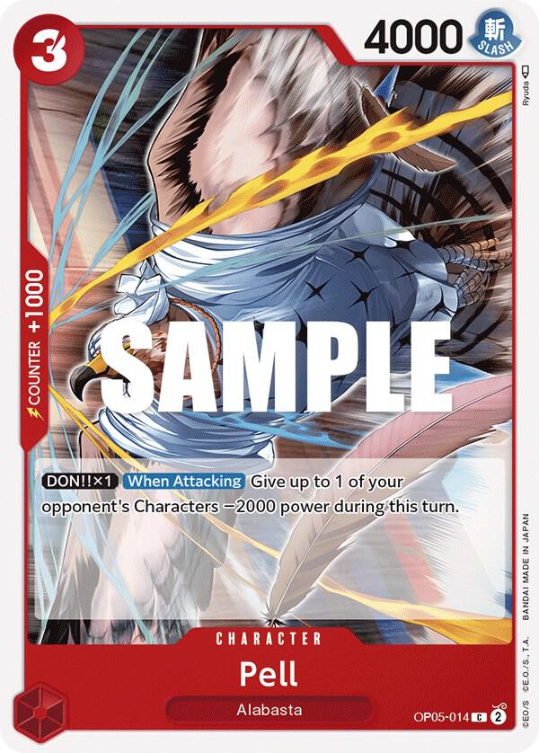 Pell OP05-014 – Awakening of the New Era | One Piece TCG