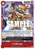 Lindbergh OP05-017 – Awakening of the New Era | One Piece TCG