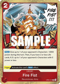Fire Fist OP05-019 – Awakening of the New Era | One Piece TCG