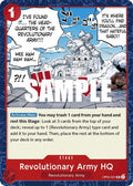 Revolutionary Army HQ OP05-021 – Awakening of the New Era | One Piece TCG