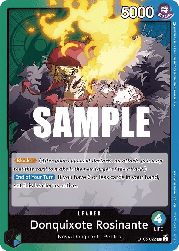 Donquixote Rosinante OP05-022 – Awakening of the New Era | One Piece TCG