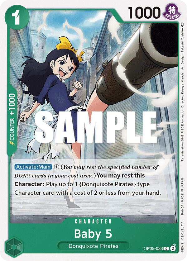 Baby 5 OP05-033 – Awakening of the New Era | One Piece TCG