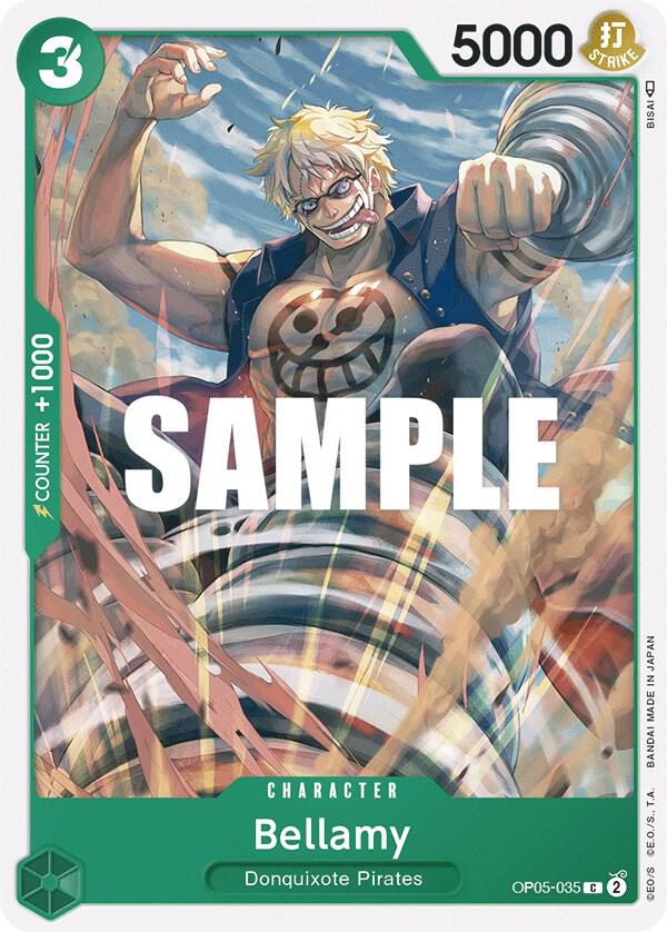Bellamy OP05-035 – Awakening of the New Era | One Piece TCG