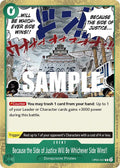 Because the Side of Justice Will Be Whichever Side Wins!! OP05-037 – Awakening of the New Era | One Piece TCG