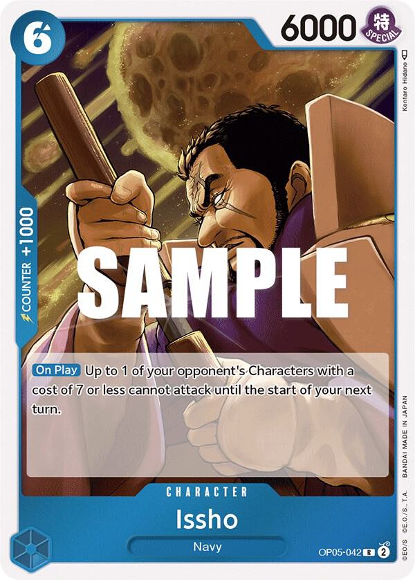 Issho OP05-042 – Awakening of the New Era | One Piece TCG
