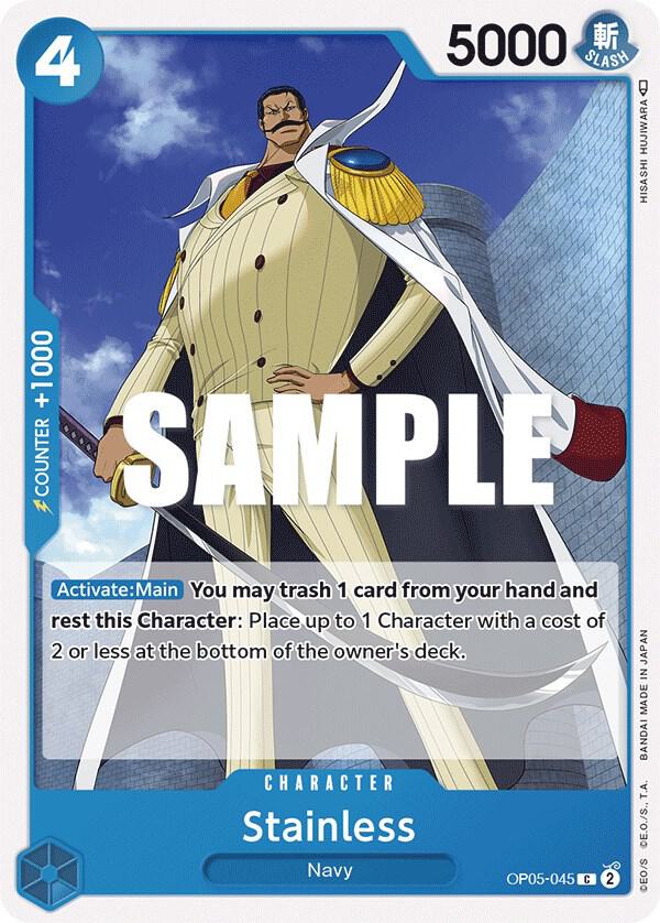 Stainless OP05-045 – Awakening of the New Era | One Piece TCG