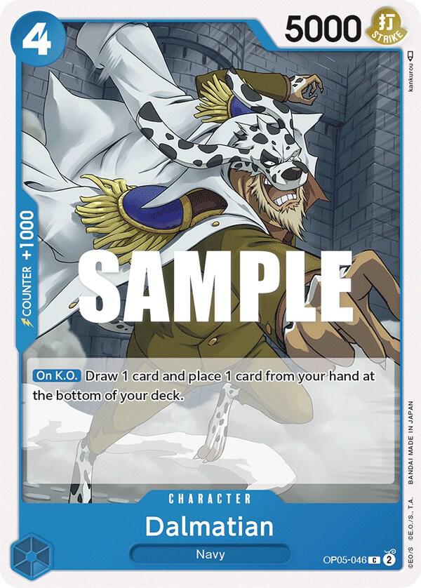 Dalmatian OP05-046 – Awakening of the New Era | One Piece TCG