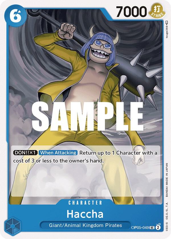 Haccha OP05-049 – Awakening of the New Era | One Piece TCG