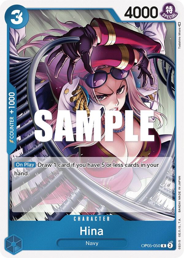Hina OP05-050 – Awakening of the New Era | One Piece TCG