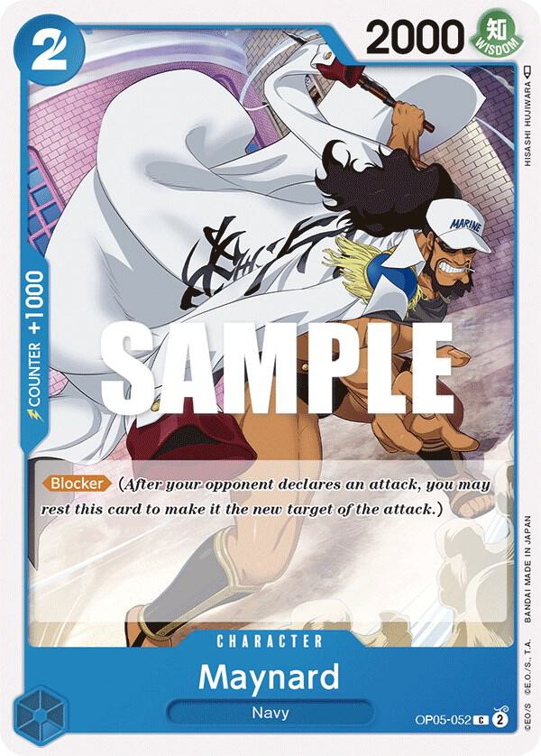Maynard OP05-052 – Awakening of the New Era | One Piece TCG