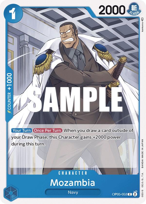 Mozambia OP05-053 – Awakening of the New Era | One Piece TCG