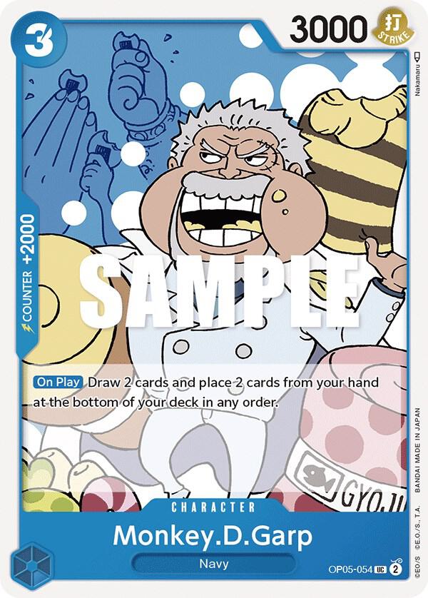Monkey.D.Garp OP05-054 – Awakening of the New Era | One Piece TCG