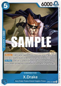 X.Drake OP05-055 – Awakening of the New Era | One Piece TCG
