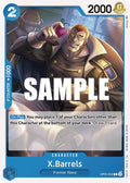 X.Barrels OP05-056 – Awakening of the New Era | One Piece TCG