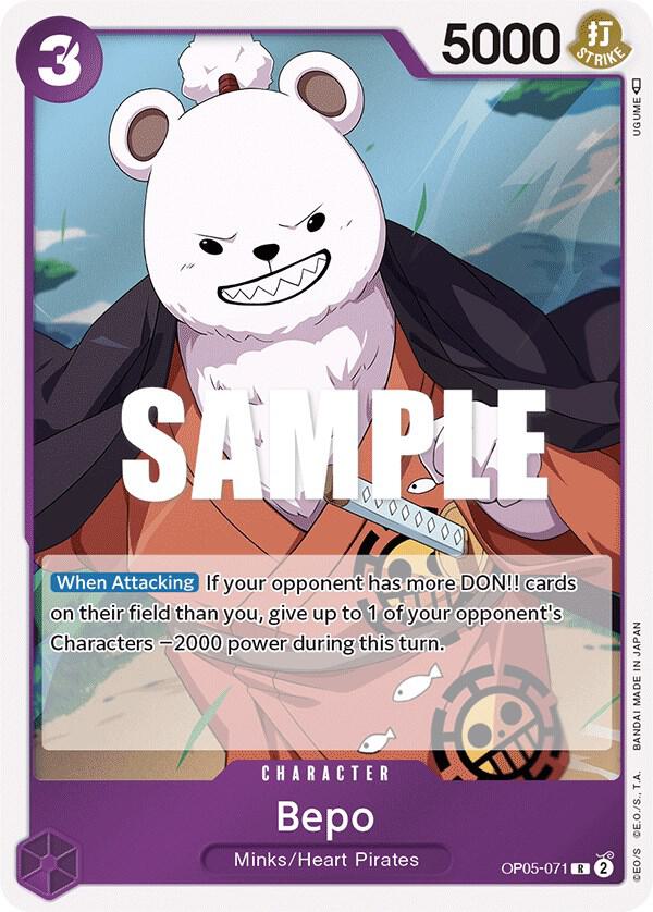 Bepo OP05-071 – Awakening of the New Era | One Piece TCG