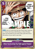 When You're at Sea You Fight against Pirates!! OP05-076 – Awakening of the New Era | One Piece TCG